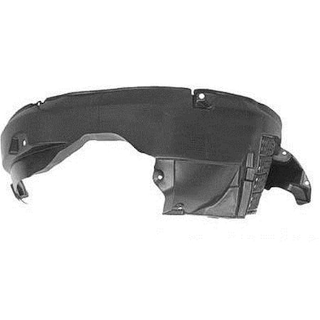 Geared2Golf Right Hand Fender Liner without Luxury Package for 2005-2010 Kia Sportage GE1833753